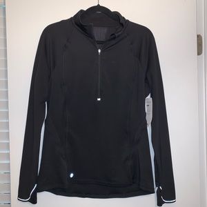 Athleta Run Free Half Zip NWT